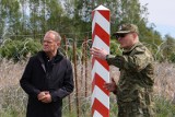Premier Donald Tusk przybył na Podlasie. Spotyka się z żołnierzami i Strażą Graniczną