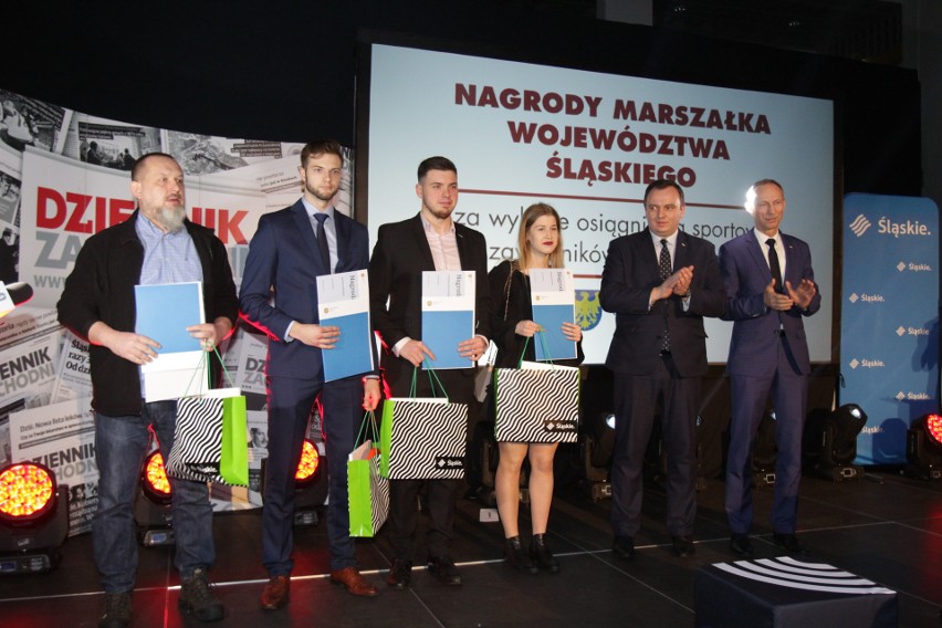 Gala Plebiscytu Sportowiec Roku 2018 województwa śląskiego. Laureaci nagród marszałka LISTA NAGRODZONYCH + ZDJĘCIA