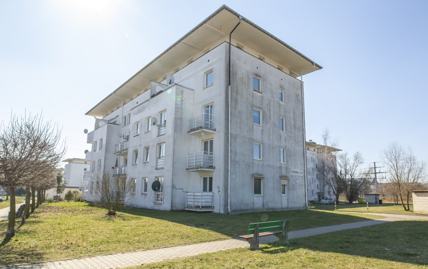 Mieszkania komunalne przy ul. Pleszewskiej