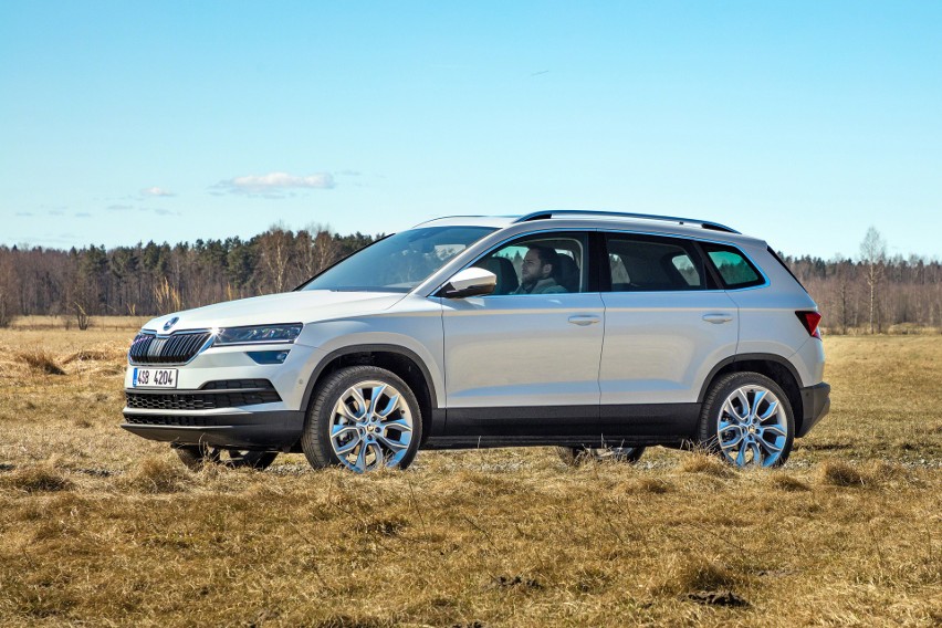 Skoda Karoq...