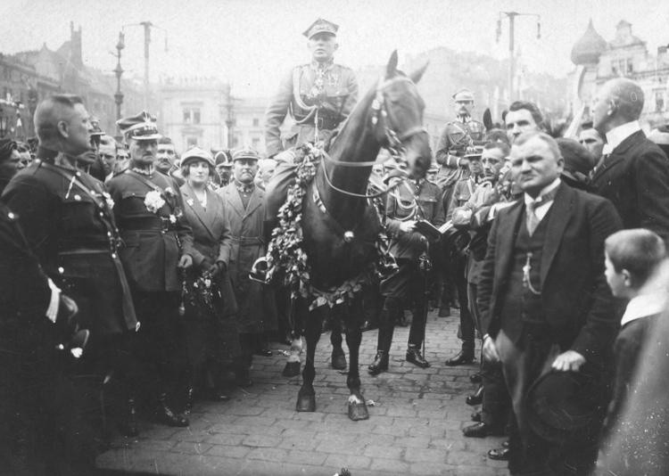 Wjazd gen. Szeptyckiego na Górny Śląsk