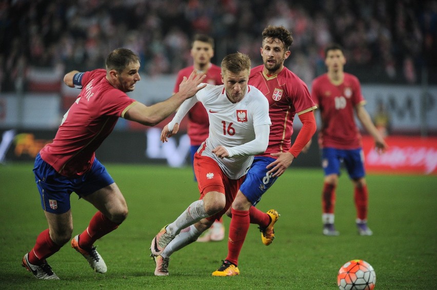 Mecz towarzyski. Polska - Serbia 1-0 (zdjęcia)