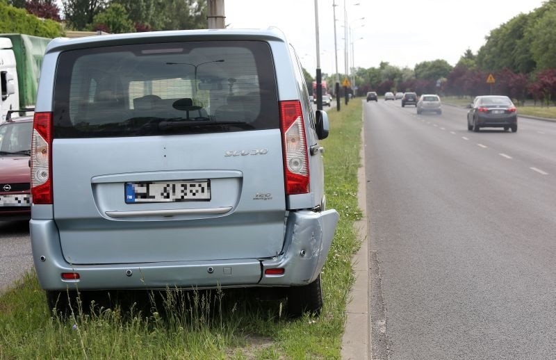 Karambol na ul. Jana Pawła II. UTRUDNIENIA W RUCHU! [ZDJĘCIA]