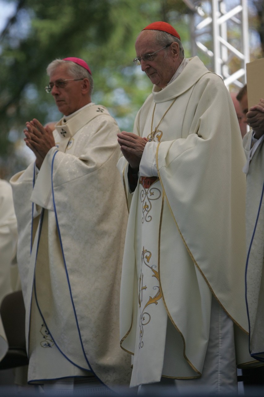 Pielgrzymka kobiet do Piekar Śląskich 2013