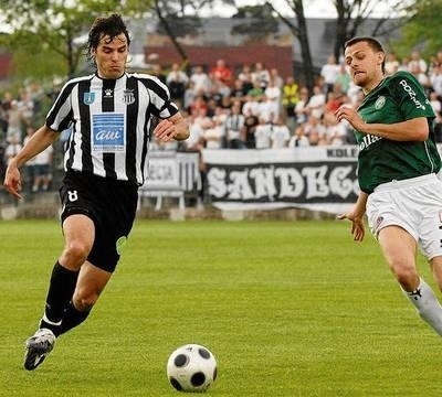 Rudolf Urban (z lewej) chce nawiązać do czasów świetności Sandecji FOT. (KOW)