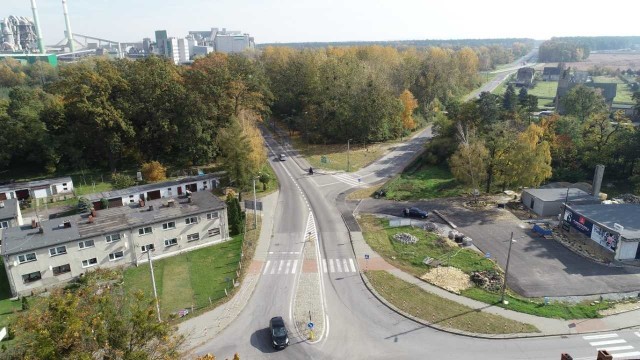 Skrzyżowanie w Choruli jest teraz bezpieczniejsze.