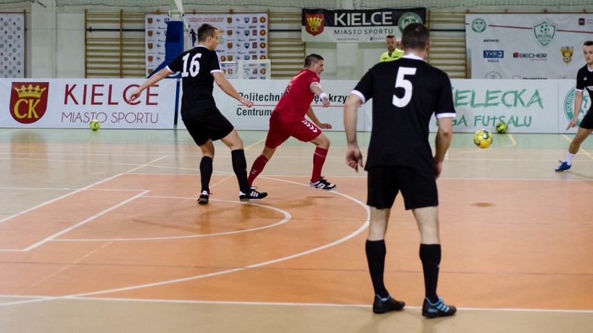 Rozegrano czwartą kolejkę Kieleckiej Ligi Futsalu (ZDJĘCIA)