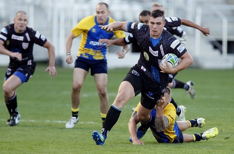 Rugby: Budowlani - Posnania Poznań 30:17. Mogło być wyżej, ale nie trafiali między słupy [zdjęcia]