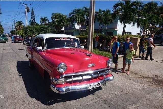 Chevrolet to jedna z podstawowych marek samochodów, jakie można spotkać na ulicach kubańskich ulic