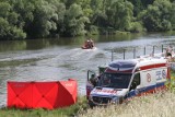 Tragedia w Bydgoszczy. Ciało mężczyzny wyłowiono w okolicach glinianki w Fordonie