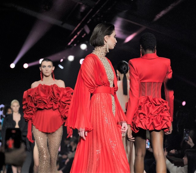 Kovalowe jako jedyna polska marka zaprezentowała kreacje na pokazie mody AltaRoma 2023 w Rzymie