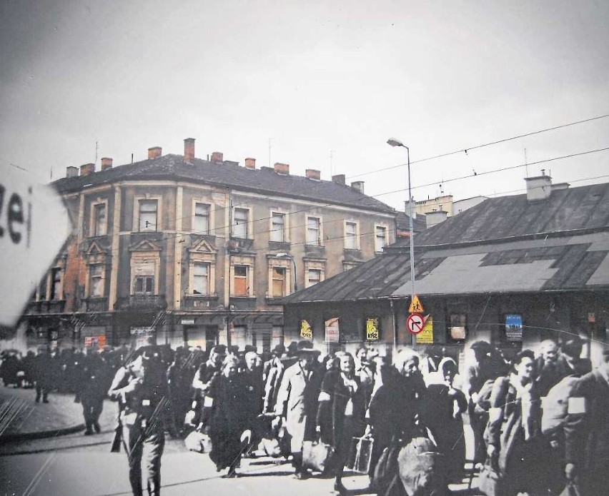 Ulica Limanowskiego. Wysiedlanie getta. 13-14 marca 1943