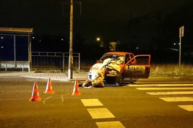 Wypadek na ulicy Bystrzyckiej