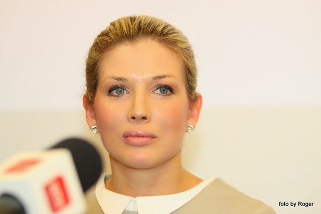 Izabella Łukomska-Pyżalska, prezes Warty Poznań