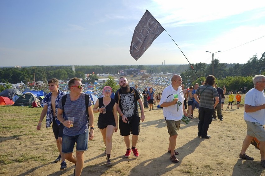 Woodstock 2017 - zdjęcia ze środy 2 sierpnia