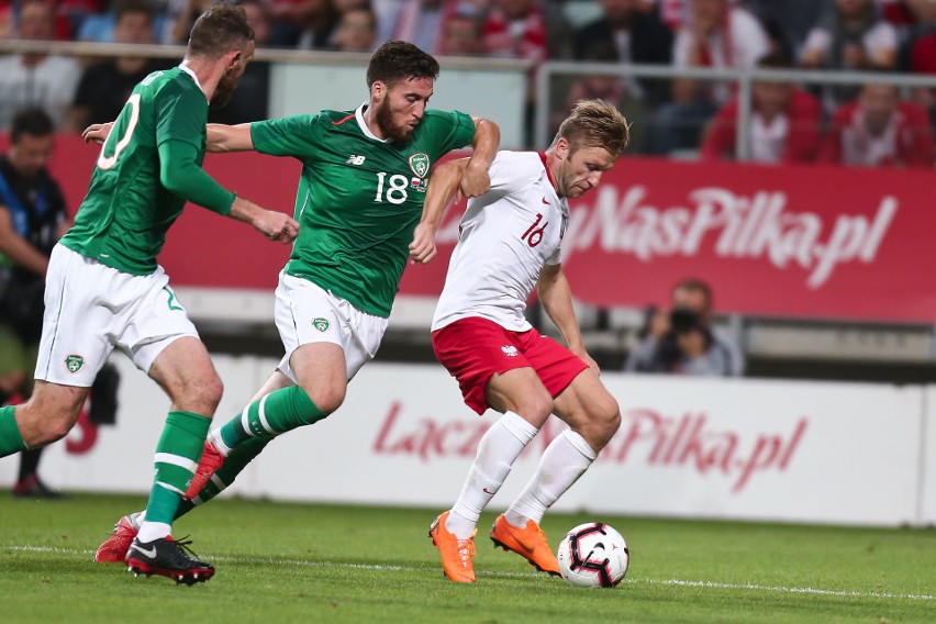 Polska - Irlandia 1:1 [ZDJĘCIA]. Debiut Jerzego Brzęczka...