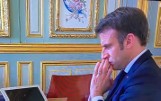 Wojna na Ukrainie. Rozmowa Emmanuel Macron - Wołodymyr Zełenski 24 lutego. Prośba o kontakt z Putinem i stworzenie koalicji przeciw wojnie