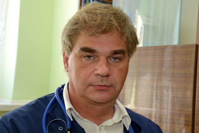 Dotychczasową ordynator Oddziału Pediatrycznego Marię Kicińską, zastąpił Dariusz Dąbek, znany w regionie pediatra