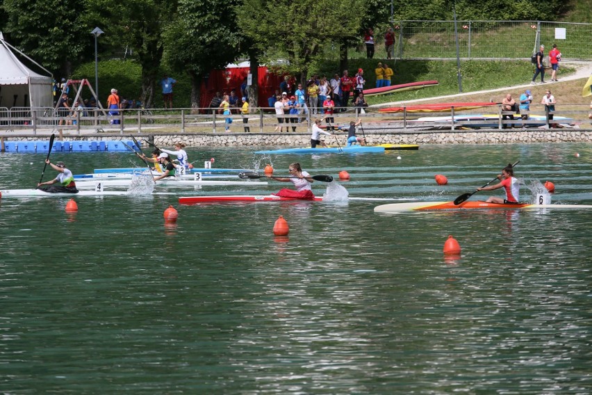 Julia Olszewska z brązowymi medalami mistrzostw Europy w Auronzo