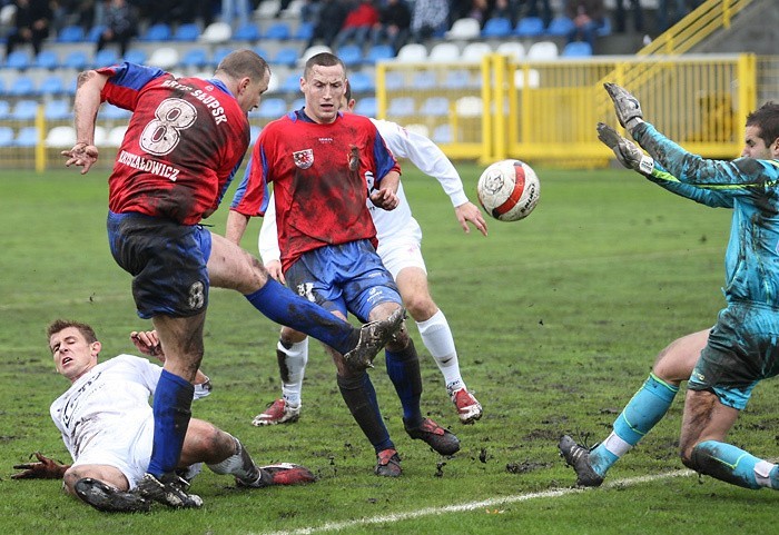 III liga: Gryf Slupsk - Rega Trzebiatów 1:3