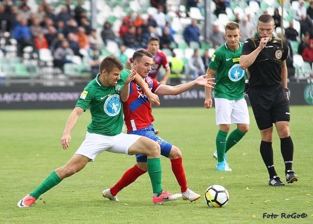 Warta - Raków 0:2