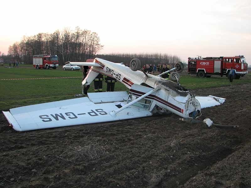 W sobotę w pobliżu Radgoszczy między Dąbrową Tarnowską a...