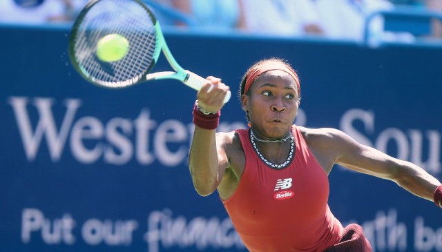 Coco Gauff po raz pierwszy w karierze wygrała tenisowy turniej rangi 1000.