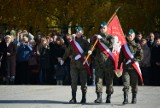 Ślubowanie klas wojskowych w XIV LO w Lublinie 