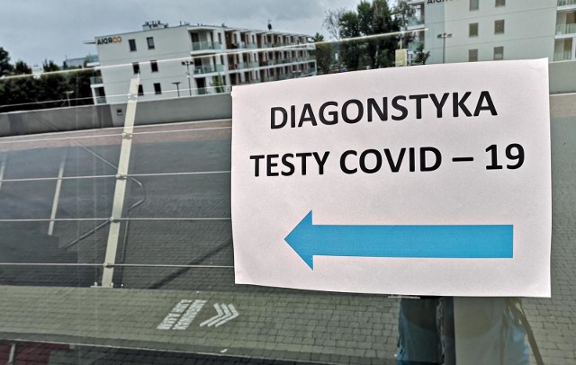 Od środy w turku będzie działał 20. punkt pobrań wymazów na koronawirusa.