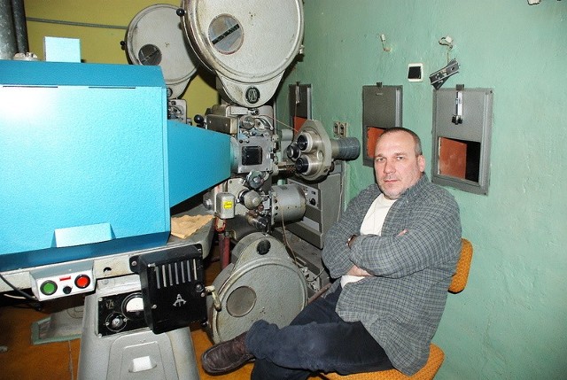 Maciej Maciejewski: - Wszystko wskazuje na to, że ta aparatura filmowa wkrótce znajdzie swoje miejsce w muzeum