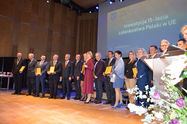 Inwestycje 15-lecia - to jedna z kategorii specjalnych z okazji jubileuszu korzystania przez opolskie firmy z unijnych pieniędzy.