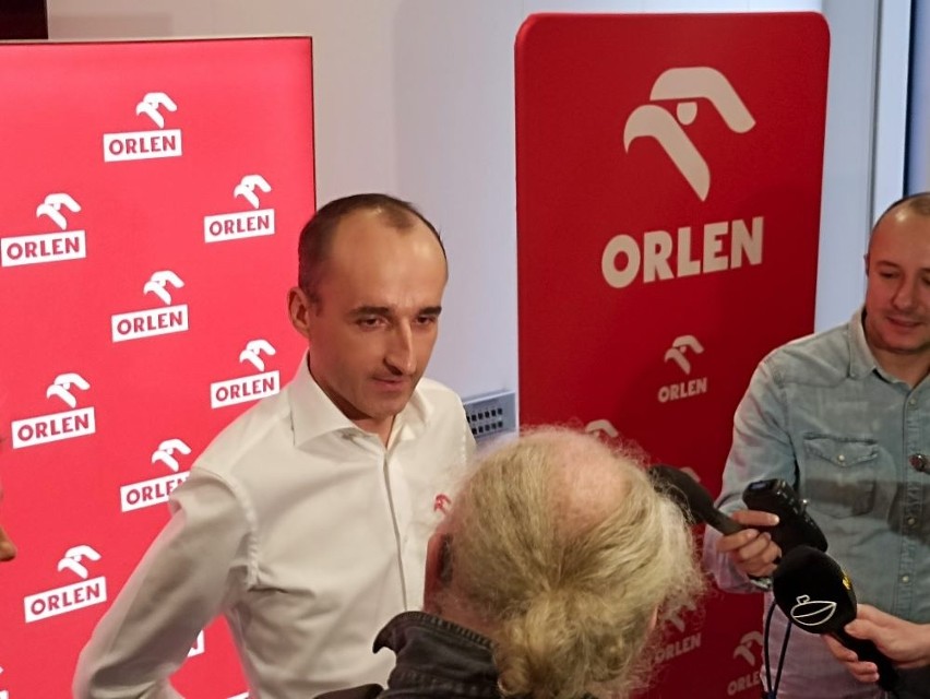 Kubica przedłuża współpracę z Orlenem i wsiada do Ferrari