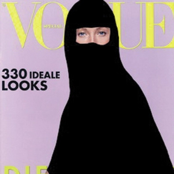 Islamic Vogue, 2001-2006 - jedna z prac Shahrama Entekhabi, irańskiego artysty mieszkającego w Berlinie