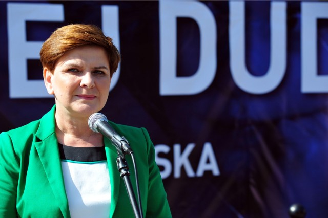 Beata Szydło, kandydatka PiS-u na premiera.