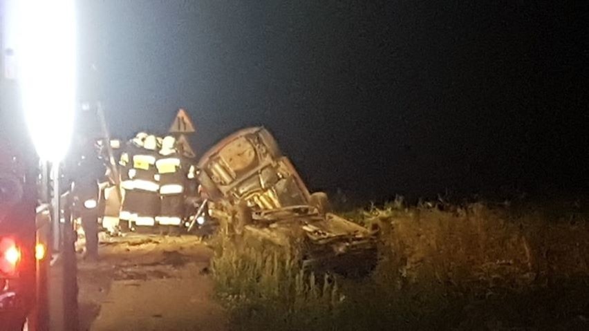 Śmiertelny wypadek w Olszance w gminie Zabłudów. Zginęły...