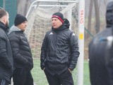 Trener Widzewa Janusz Niedźwiedź: Mam duży szacunek dla wszystkich piłkarzy, którzy z nami pracują 