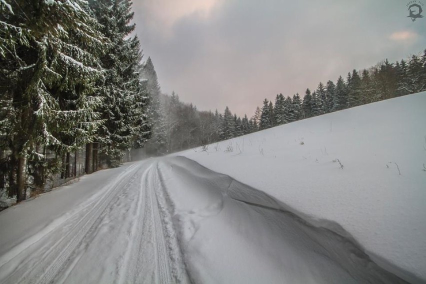 Karkonosze zimą, 22.01.2017