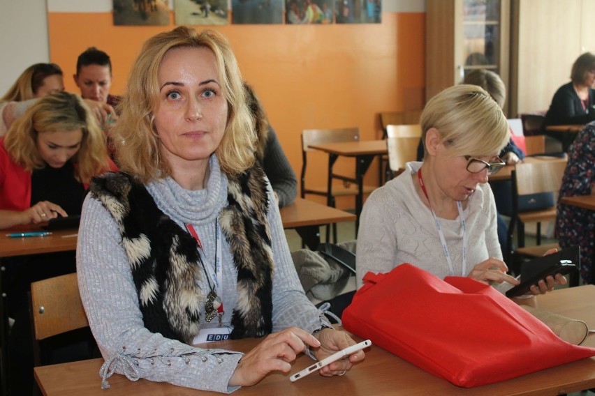 EDUinnowacje podbiły Podlasie. Nauczyciele z całej Polski spotkali się, by rozmawiać o nowoczesnej edukacji (zdjęcia)