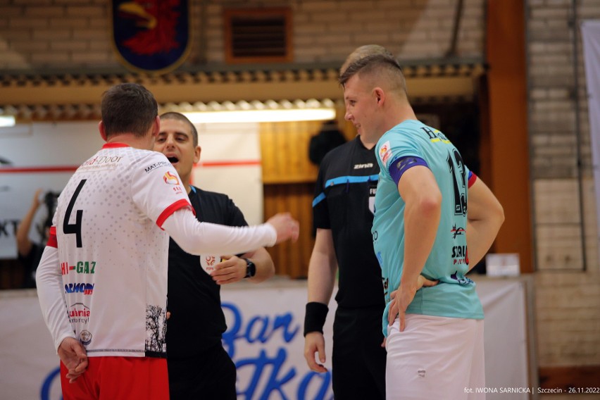 Remis jak porażka. Ostatni domowy mecz Futsal Szczecin. ZDJĘCIA