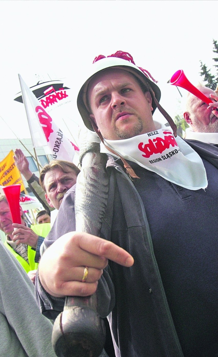 Trzeba pamiętać, że górnicze protesty, szczególnie te w...