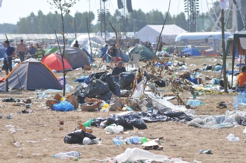 Woodstock 2014 przeszedł do historii.