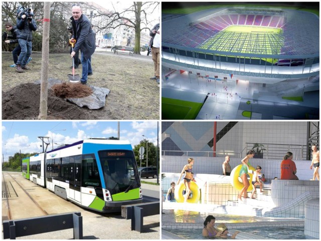 Stadion, aquapark i inne pomysły, które obiecał zrealizować w ciągu swojej kadencji Piotr Krzystek. Warto zachować tę listę, by za pięć lat powiedzieć „sprawdzam”.Pierwsze tygodnie nowej prezydentury upłyną na dopinaniu przyszłorocznego budżetu miasta i województwa. Dokończone mają być również postępowania przetargowe dotyczące dwóch ważnych dla mieszkańców inwestycji.  - Przede wszystkim musimy przygotować budżet na rok 2019. Zręby tego dokumentu już powstały, a teraz będziemy uzgadniać szczegóły porozumienia w radzie. To jest na razie kluczowe zadanie.  Będziemy również kontynuować inwestycje, które są w toku. Musimy rozstrzygnąć przetargi na stadion i „Fabrykę Wody”. W przyszłym roku rozpoczyna się budowa węzła Łękno - mówił po ogłoszeniu wyników wyborów  prezydent.Jednak na całą pięcioletnią kadencję zadania proponowane przez Piotra Krzystka i jego Bezpartyjnych przedstawiają się imponująco. Plany Piotra Krzystka po wygranej w wyborach