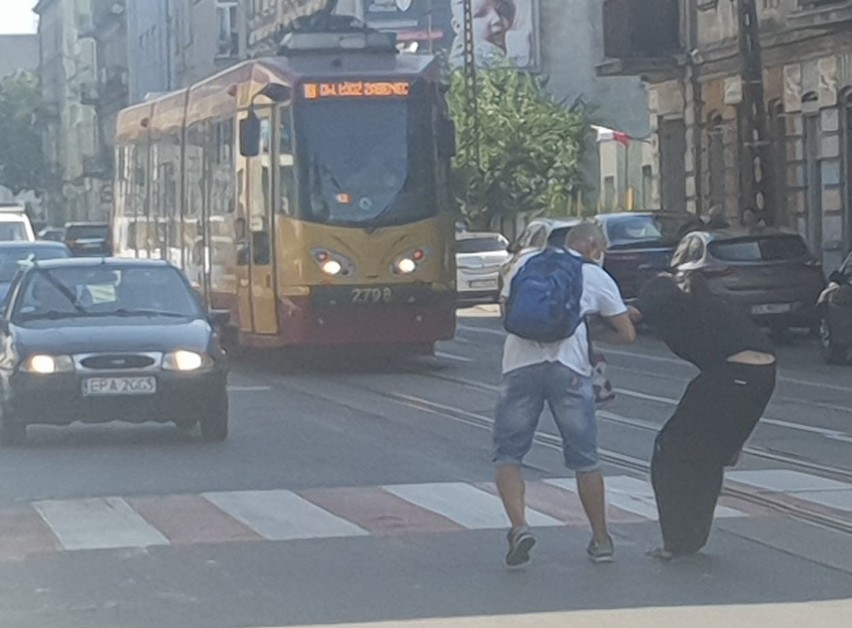 Zanim przyjechali funkcjonariusze mężczyznę udało się...