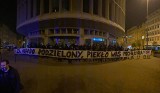 Kibice Lecha Poznań wspierają protestujące kobiety. "Nie jesteśmy wobec nich agresywni" 
