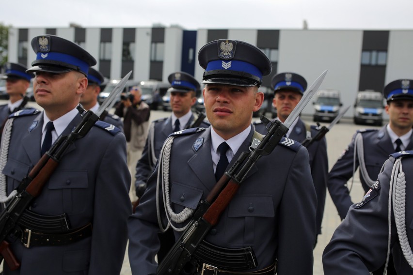 Kraków. Przy ulicy Łokietka otwarto nową siedzibę policji [ZDJĘCIA]