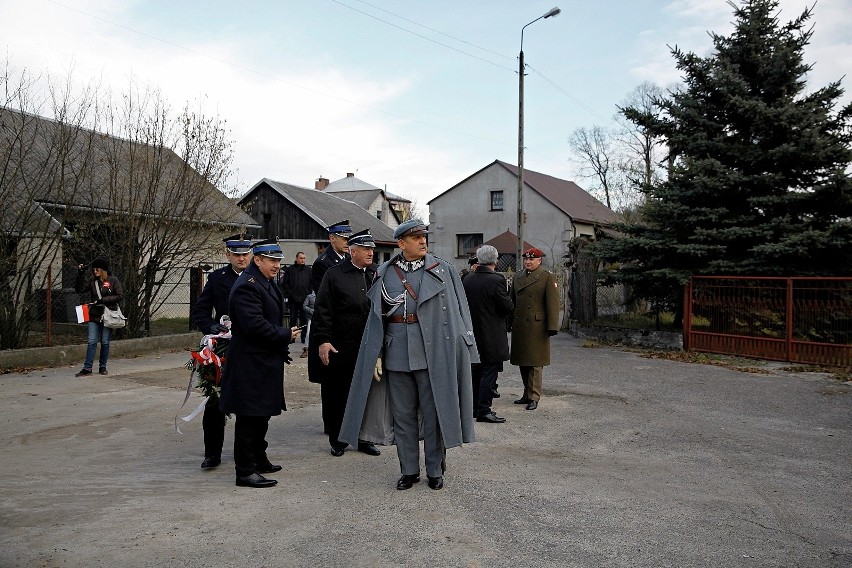 Rekonstrukcję historyczną wizyty marszałka Józefa...