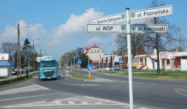 Ulica WOP (obecnie ul. Aleja Solidarności Krośnieńskiej) jednak nie będzie ulicą Podgórną?