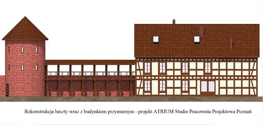 Baszta pod złą gwiazdą w Słupsku. Problem z rekonstrukcją średniowiecznej baszty nad Słupią