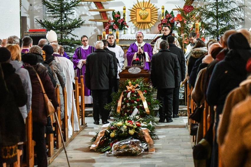 20 stycznia zmarł ks. inf. dr Tadeusz Hanelt, były...