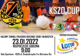 Ogólnopolski Turniej Piłkarski KSZO CUP dla zawodników z rocznika 2009 i młodsi odbędzie się w niedzielę w Ostrowcu Świętokrzyskim